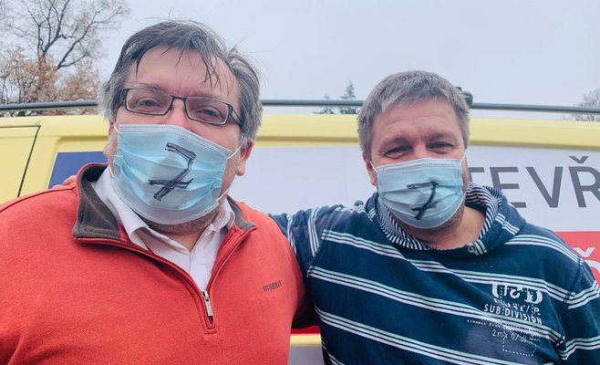 Инициатива Chcípl PES требует отставки министра внутренних дел Яна Гамачека