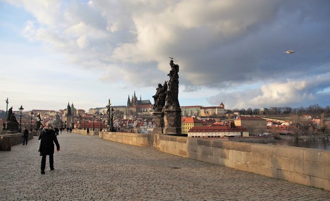 Жителям Праги не нужно будет предъявлять подтверждение при поездках на работу между районами города