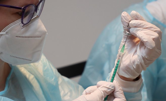 Чехия является одной из худших стран в Европе по количеству вакцинированных людей