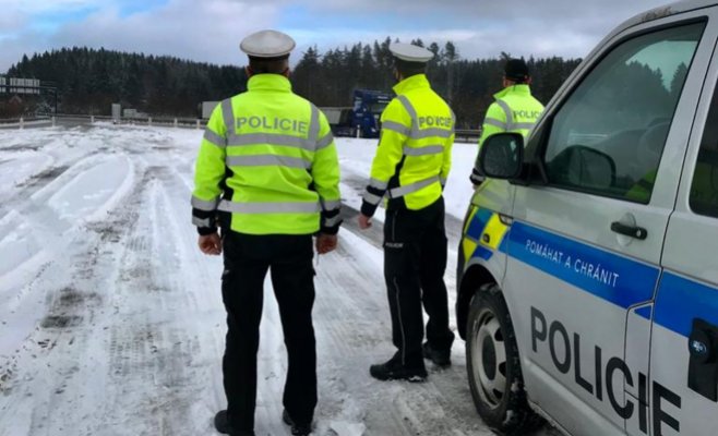 Из-за строгих ограничительных мер количество ДТП на чешских дорогах снизилось на 30%