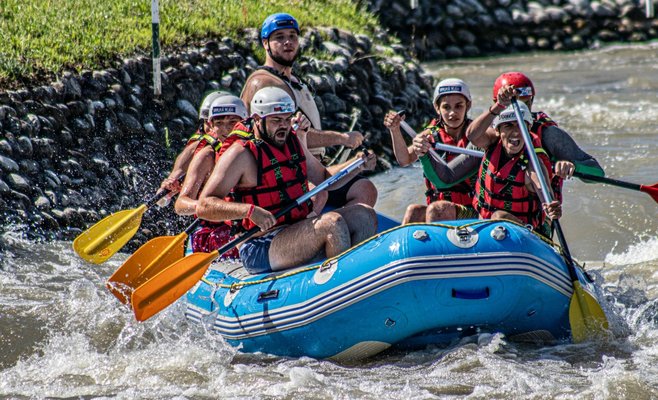 В Праге будет построен парк водных видов спорта