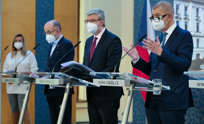 Правительство ЧР частично ослабило ограничительные меры