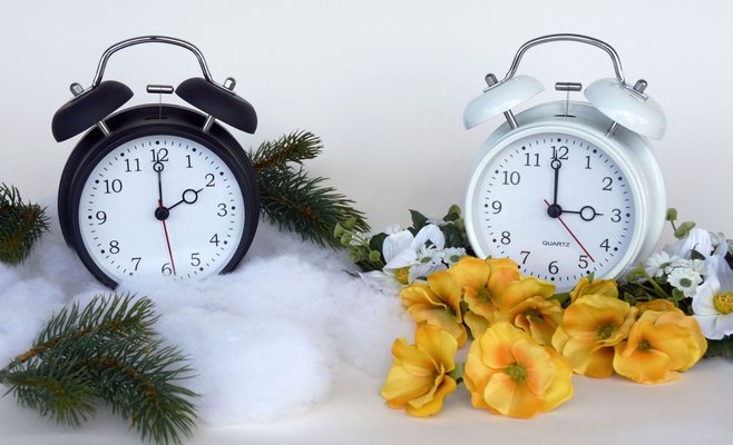 В следующие выходные Чехия перейдет на летнее время