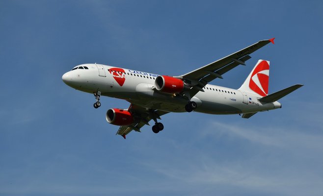 Czech Airlines увеличивает количество рейсов и возобновляет полеты по пяти направлениям