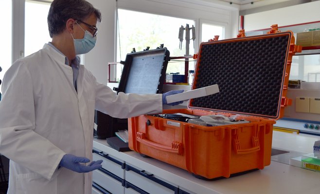 Во вторник в Чехии было выявлено почти 11 тыс. случаев инфицирования, количество госпитализаций сокращается