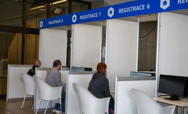 Во вторник, 6 апреля, в Праге откроется крупный центр вакцинации в Конгресс-центре