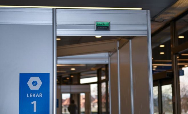 Во вторник, 6 апреля, в Праге откроется крупный центр вакцинации в Конгресс-центре