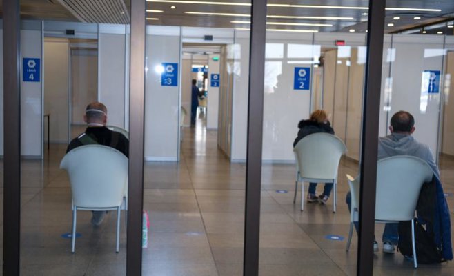 Во вторник, 6 апреля, в Праге откроется крупный центр вакцинации в Конгресс-центре