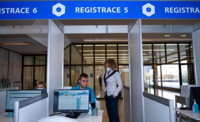 Во вторник, 6 апреля, в Праге откроется крупный центр вакцинации в Конгресс-центре