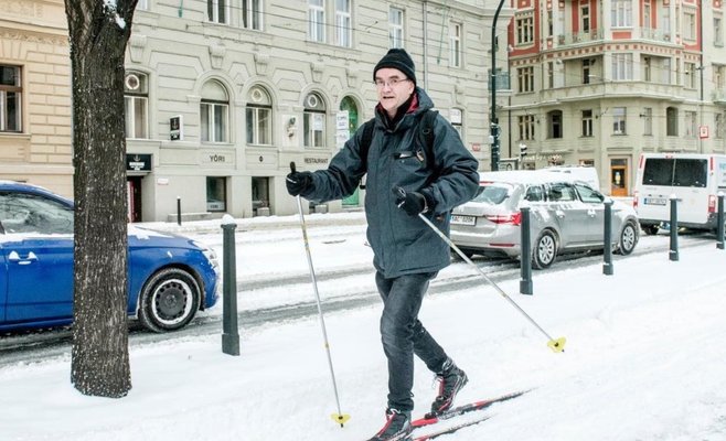 На этой неделе в Чехию вернется зима