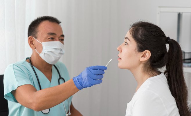 Во вторник прирост числа инфицированных был самым низким с середины декабря