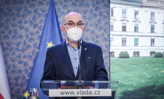 Милош Земан отстранил от должности министра здравоохранения Яна Блатны