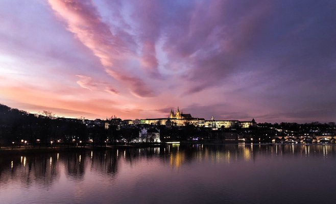 На выходных температура в Чехии поднимется до 20 градусов, потом опять придет похолодание