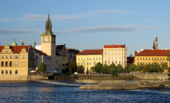 Плотина в Старом Городе Праги приобретет свой первоначальный исторический облик