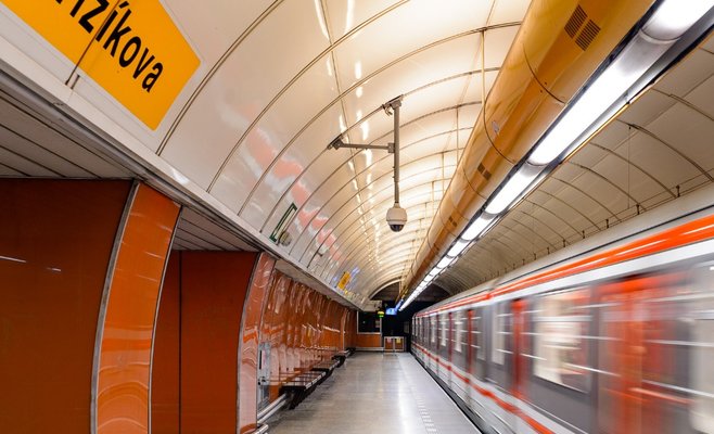 Интервалы движения пражского метро будут сокращены