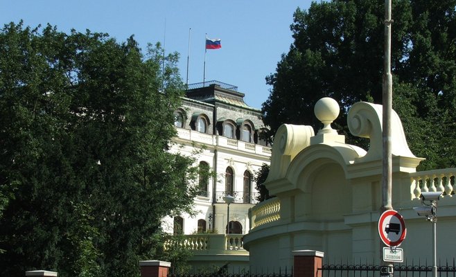 Прага требует от России вернуть часть Стромовки, «оккупированную» в 1968 году