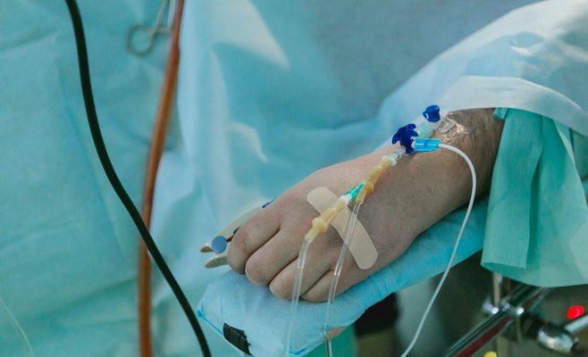 Число госпитализированных с Covid-19 в ЧР снизилось до значений середины октября