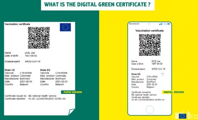 Чехи одними из первых в Европе протестируют Сovid-паспорта