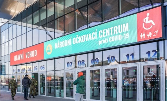 В Праге начинает работу центр вакцинации O2 Universum