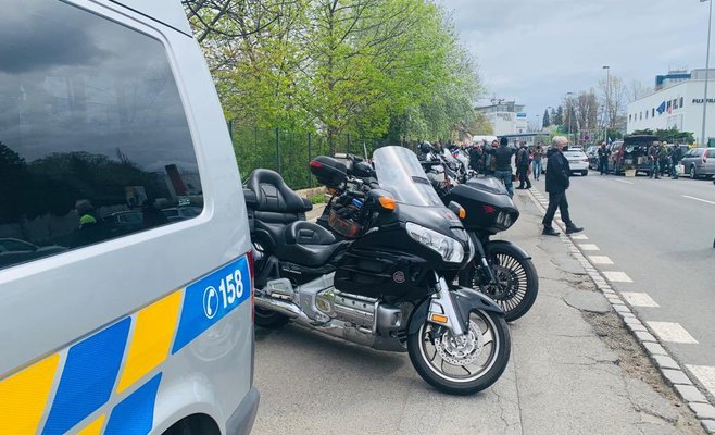 Чешские сторонники «Ночных волков» почтили память павших воинов