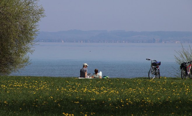 В воскресенье в Чехии ожидается до 25 градусов