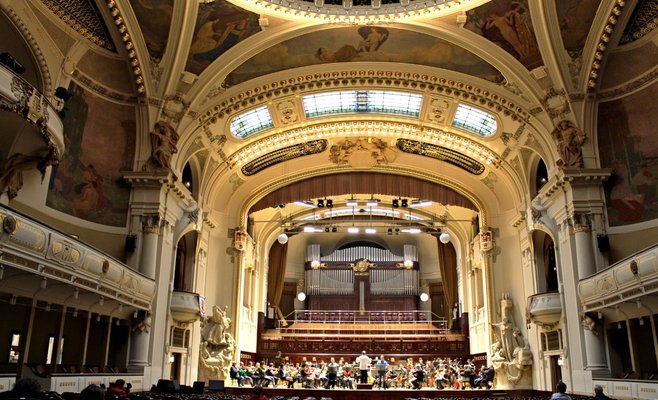 Сегодня в Праге открывается фестиваль «Пражская весна»