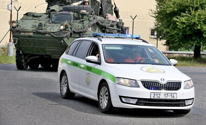 Через территорию Чехии пройдет американский конвой