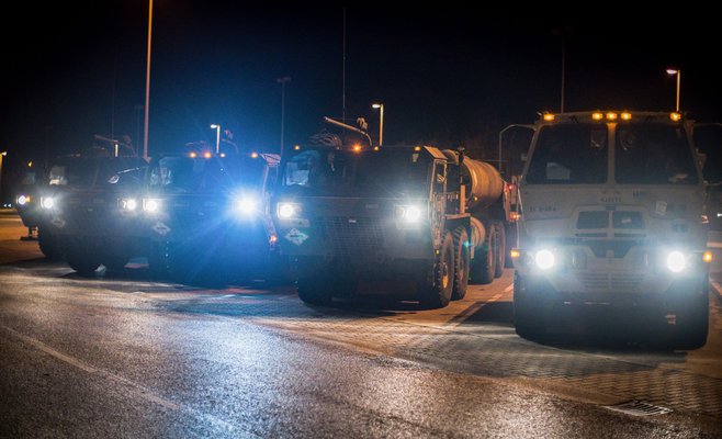 На выходных в Чехию прибудут американские солдаты