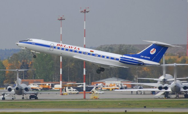 Чехия готова присоединиться к запрету на полеты белорусских авиакомпаний