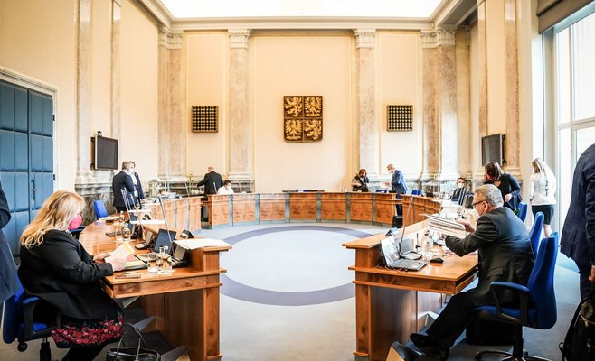 Чехия осудила принудительную посадку самолета в Беларуси