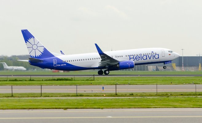Чехия приостановила полеты белорусской авиакомпании «Белавиа»