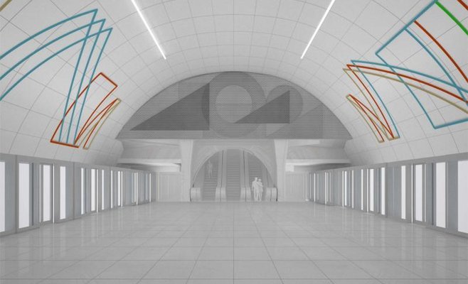 Прага одобрила начало строительства линии метро D