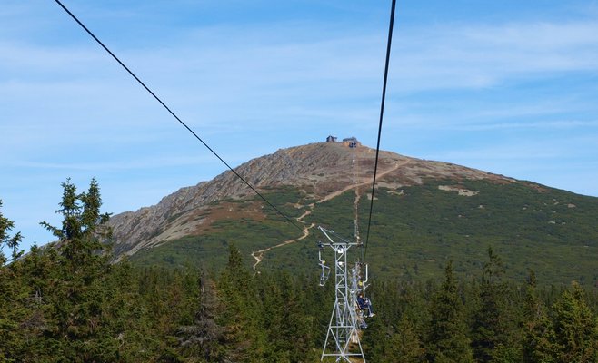 С 1 июля билет на канатную дорогу на Снежку подорожает на 30%