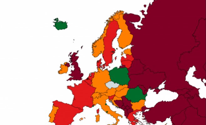 С понедельника, 14 июня, карта путешественника снова изменится