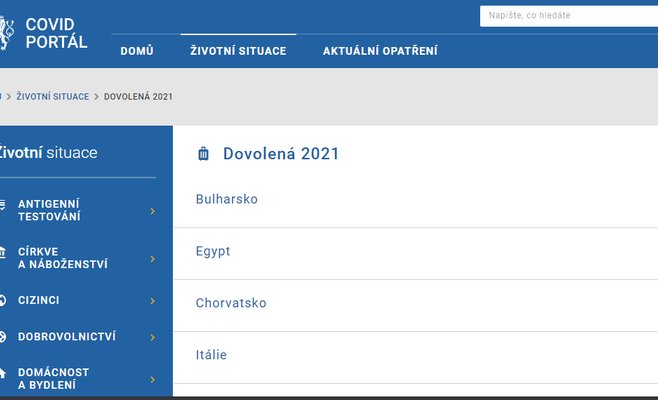 МИД запустил сайт с условиями поездок по туристическим направлениям