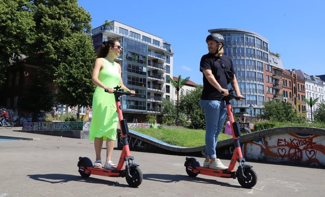 Прага хочет ввести ограничение скорости для электросамокатов