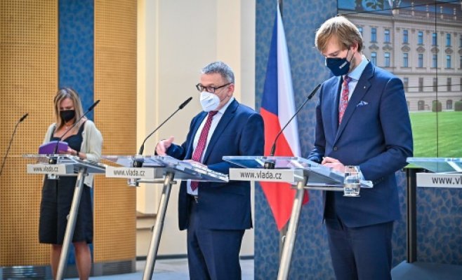 Правительство ЧР перенесло очередное смягчение мер на более ранний срок