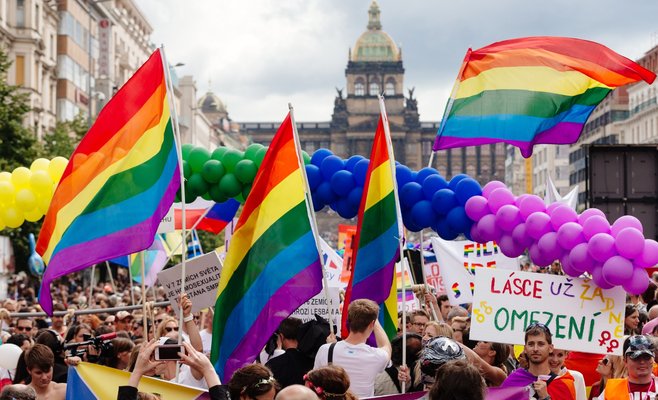 Со 2 по 8 августа в Праге пройдет фестиваль Prague Pride