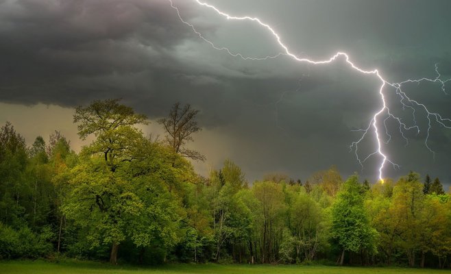 В конце июня в Чехии ожидается жара и сильные грозы, затем придет похолодание