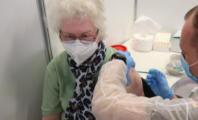 В Праге появятся пункты вакцинации, куда можно будет прийти без предварительной регистрации