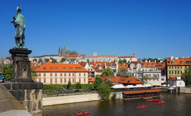 Июнь в этом году стал третьим самым теплым июнем в ЧР за 60 лет