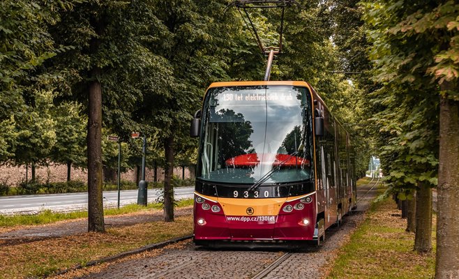 В воскресенье в Праге состоялся парад трамваев