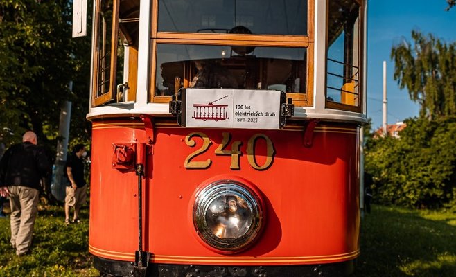 В воскресенье в Праге состоялся парад трамваев