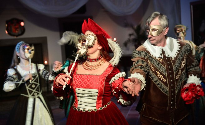 В эти выходные в Чехии пройдет Ночь крепостей и замков