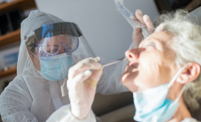 Число случаев заражения коронавирусом в ЧР выросло по сравнению с прошлой неделей