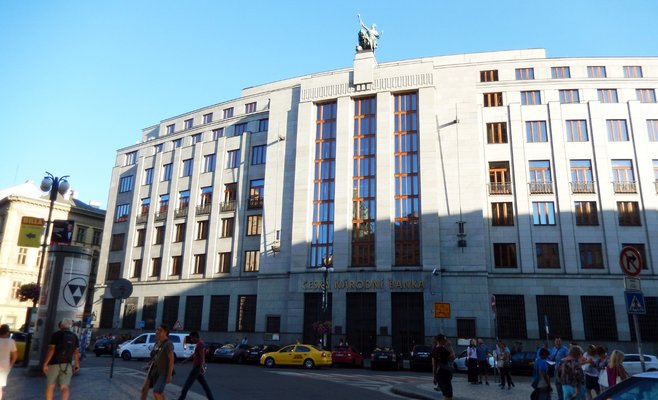 Чешский национальный банк снова повысил процентные ставки