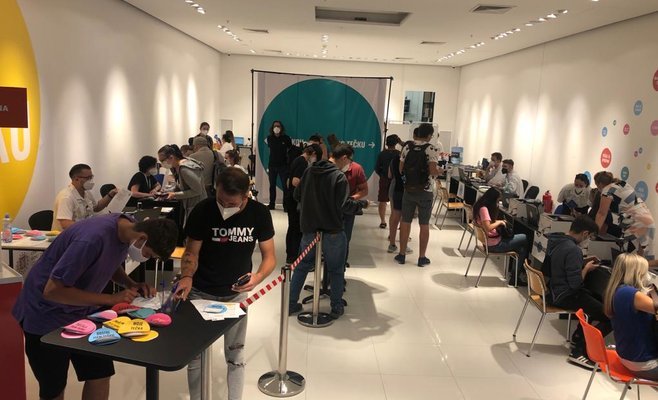 В Чехии действуют почти сто пунктов вакцинации без регистрации