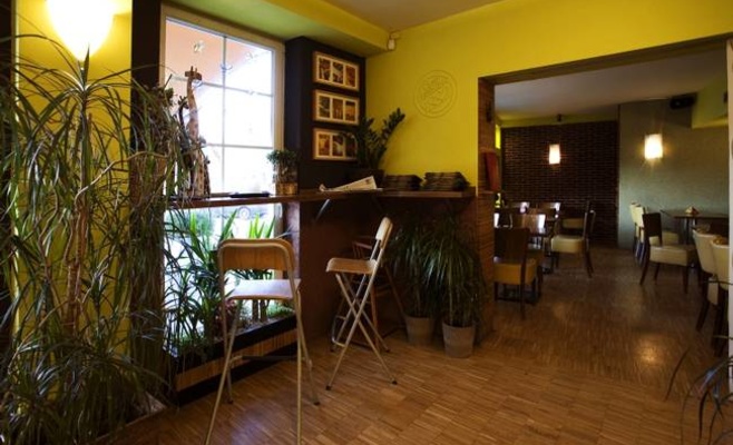 Creperie Cafe Girafe