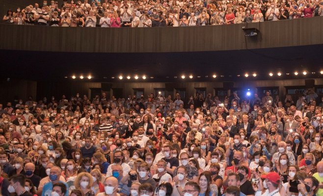 Интерес к билетам на фестиваль в Карловых Варах такой же, как и до пандемии