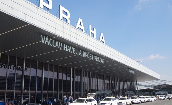 В июле пражский аэропорт обслужил на 140% больше пассажиров, чем в прошлом году